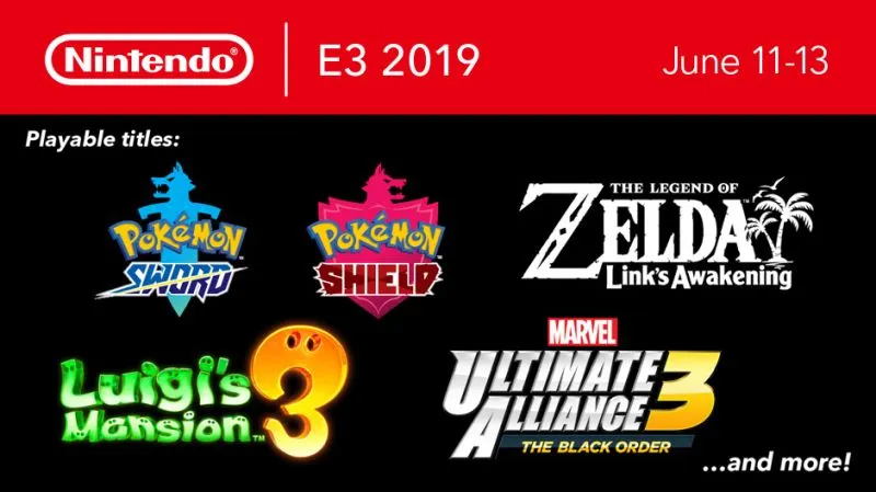 Inhalere Sprout Hollywood Watch the Nintendo Direct E3 2019 Live Stream Here!