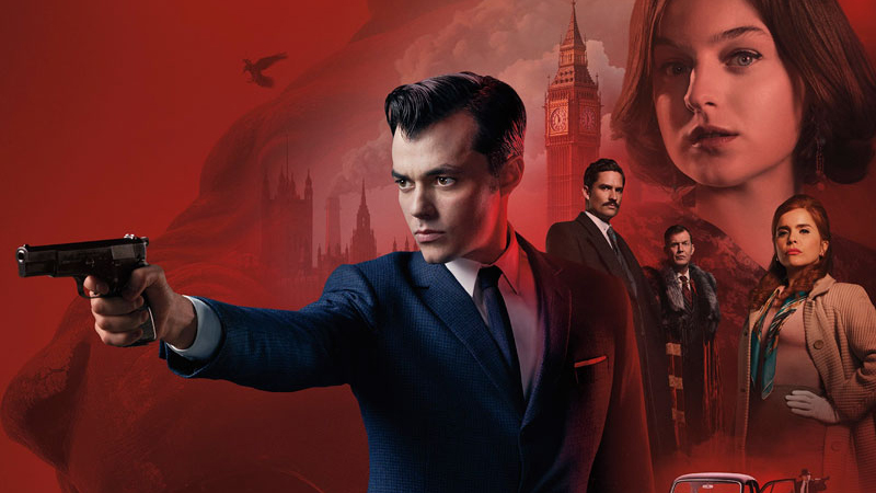 New Pennyworth Trailer & Official Key Art Released by Epix