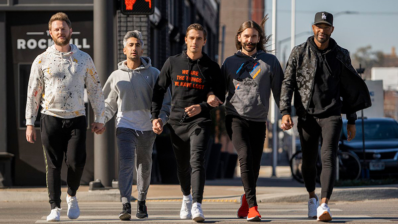 Netflix's Queer Eye Renewed for Seasons 4 and 5!