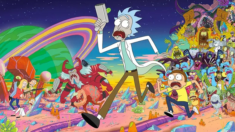 Rick and Morty Season 4 Episode to Screen at Adult Swim Festival in November