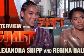 CS Video: Stars Regina Hall & Alexandra Shipp Talk Filming Shaft