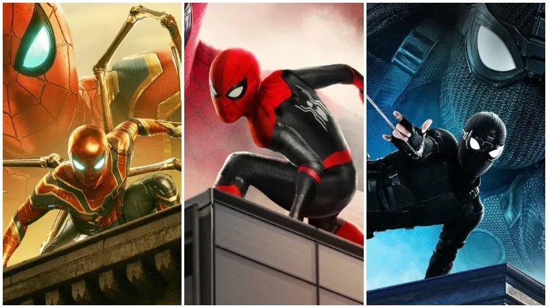 New Spider-Man: Far From Home promo highlights all the Spider suits