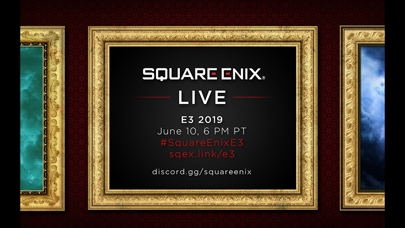 Watch the Square Enix E3 2019 Press Conference Live Stream