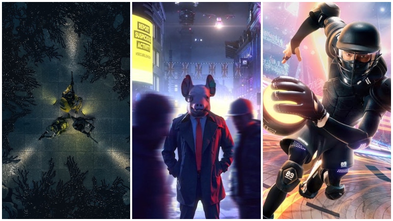 Ubisoft E3 2019 Trailers Including Watch Dogs: Legion, Roller Champions & More!