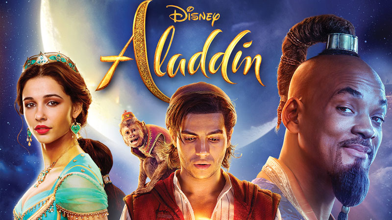Aladdin home video