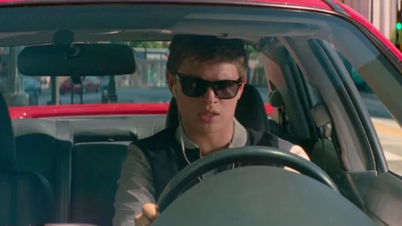 In 'Baby Driver,' The Action, The Script And The Music Go Full
