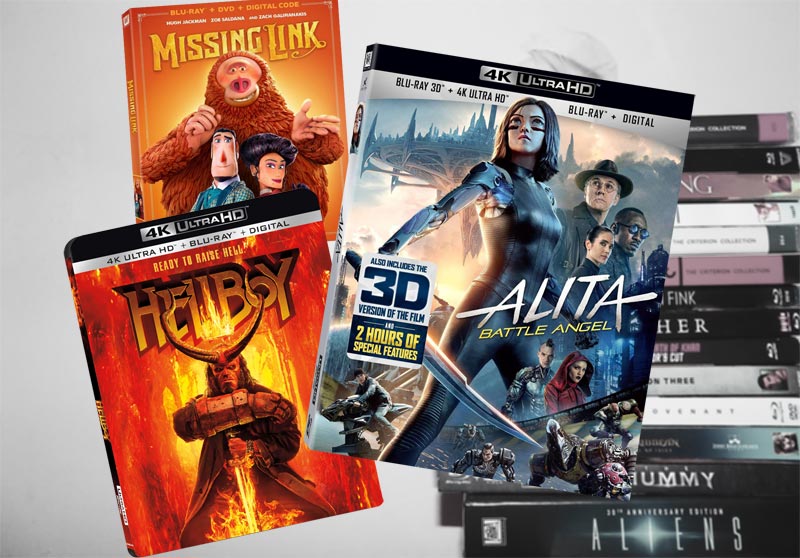 July 23 Blu-ray, Digital and DVD Releases