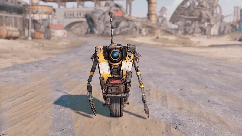 Claptrap Welcomes You to the World of Pandora in Borderlands 3 Trailer