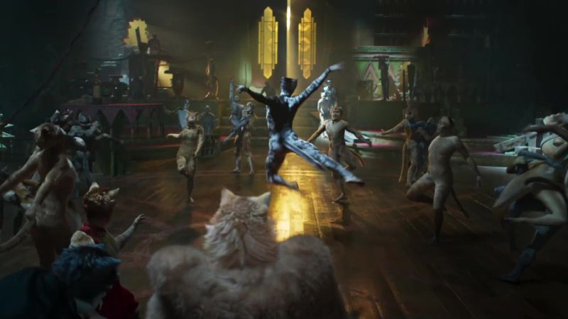 The CATS Trailer is Here!