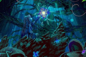 Behold the Sanctuary Tree In First Dark Crystal: Age of Resistance Poster