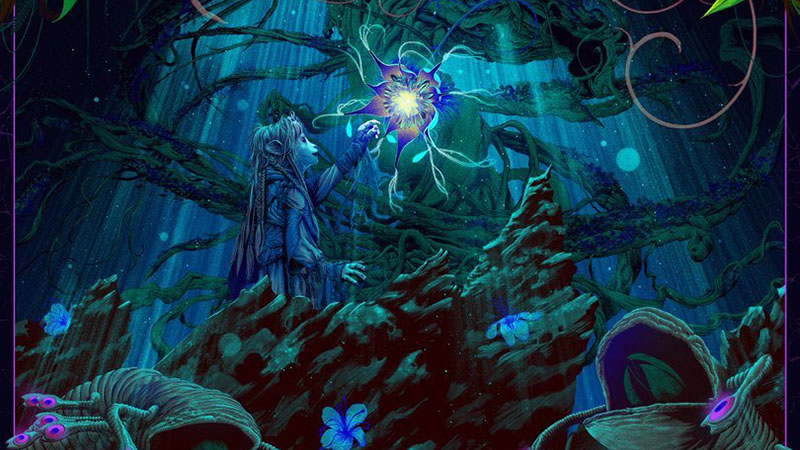 Behold the Sanctuary Tree In First Dark Crystal: Age of Resistance Poster
