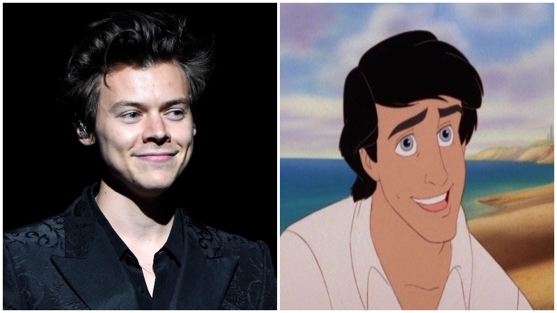 Harry Styles in Talks to Play Prince Eric in Disney's Little Mermaid