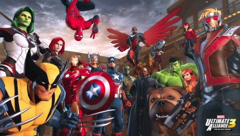 Comic-Con: Marvel Ultimate Alliance 3 Launch Trailer Debuts