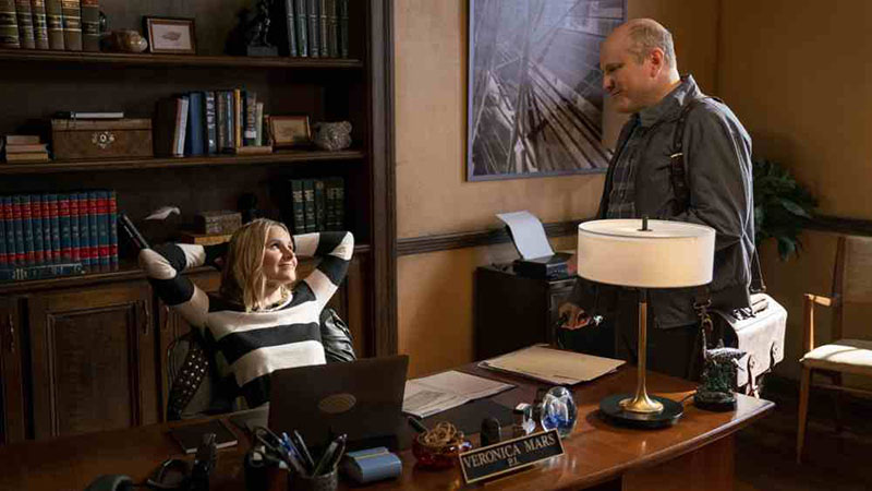 Comic-Con: Veronica Mars Revival Arrives a Week Early!