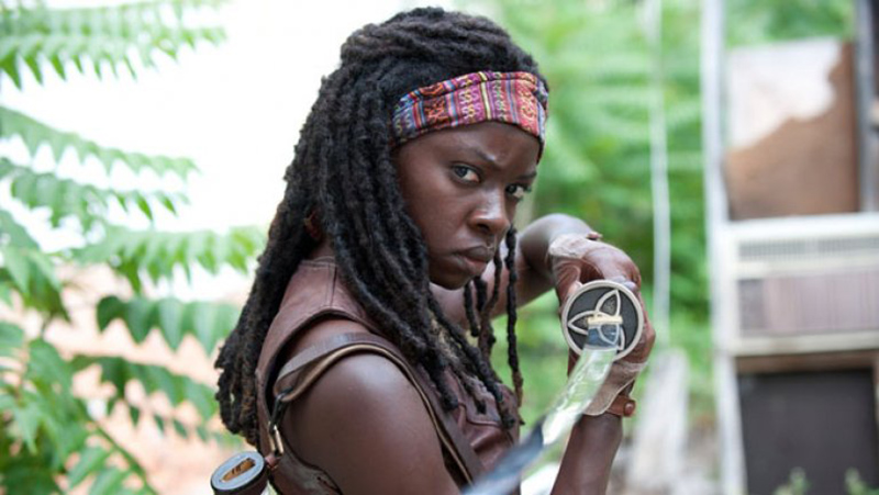 Comic-Con: Danai Gurira Confirms Exit After Walking Dead Season 10