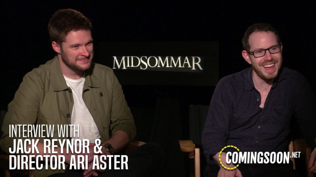CS Video: Writer/Director Ari Aster & Star Jack Reynor Talk Midsommar