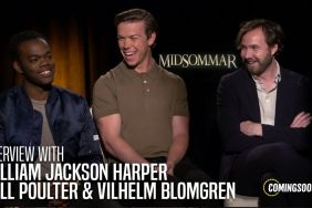 CS Video: William Jackson Harper, Will Poulter & Vilhelm Blomgren on Midsommar