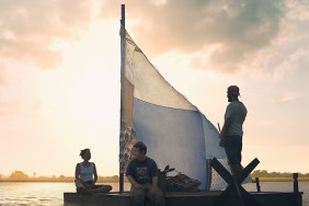 Shia LaBeouf is on an Adventure in The Peanut Butter Falcon Poster