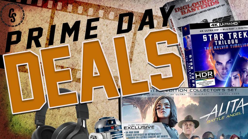 Prime Day Deals 2019: 4K TVs, Blu-ray, DVD Box Sets, and More!