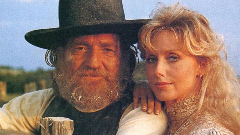 Willie Nelson: Robert Redford