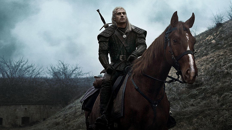 Netflix Debuts First Look at Roach in The Witcher!