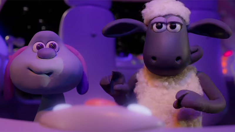 New Shaun the Sheep: Farmaggedon Trailer Features New Kylie Minogue Trailer