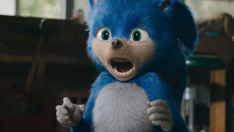 Sonic the Hedgehog redesign