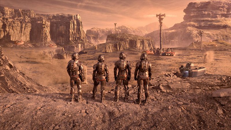 renews The Expanse