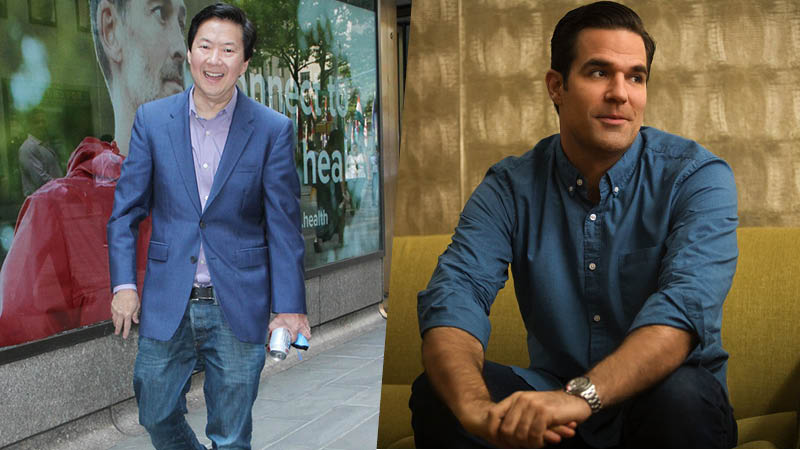 Ken Jeong and Rob Delaney Join Tom and Jerry Movie
