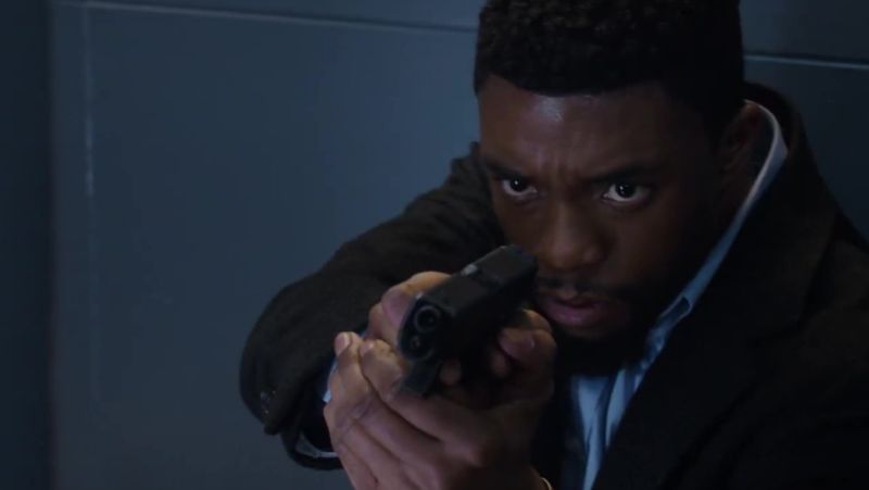 Comic-Con: New 21 Bridges Trailer With Chadwick Boseman