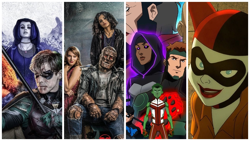 Comic-Con: Titans Season 2 Premiere, Young Justice & Doom Patrol Renewed!