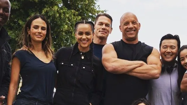 Fast & Furious 9 Set Photo Reveals First Look at John Cena with