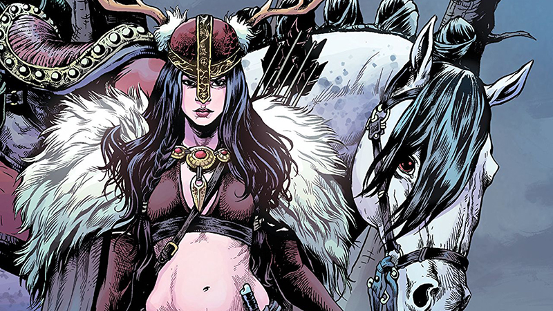 Heathen: Catherine Hardwicke to Helm Female-Led Viking Fantasy