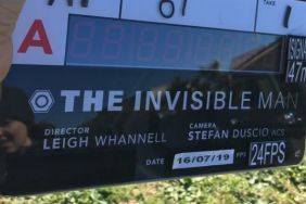 Production Begins on New The Invisible Man