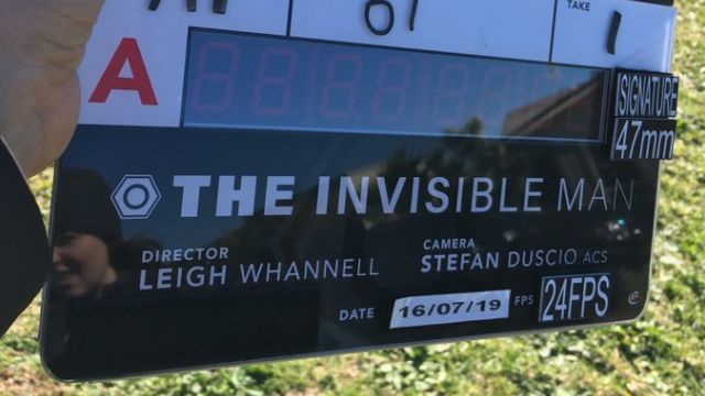 Production Begins on New The Invisible Man