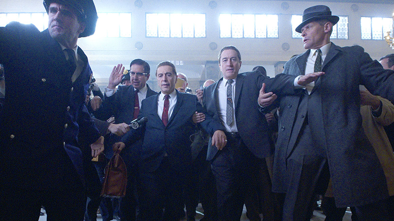 Martin Scorsese's The Irishman World Premiere Set for 57th New York Film Festival