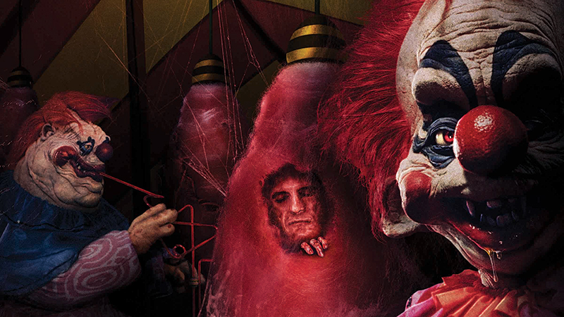 Killer Klowns from Outer Space Invading Halloween Horror Nights 2019