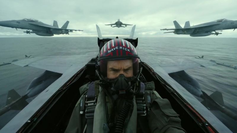 Comic-Con: Tom Cruise Returns in the Top Gun: Maverick Trailer!