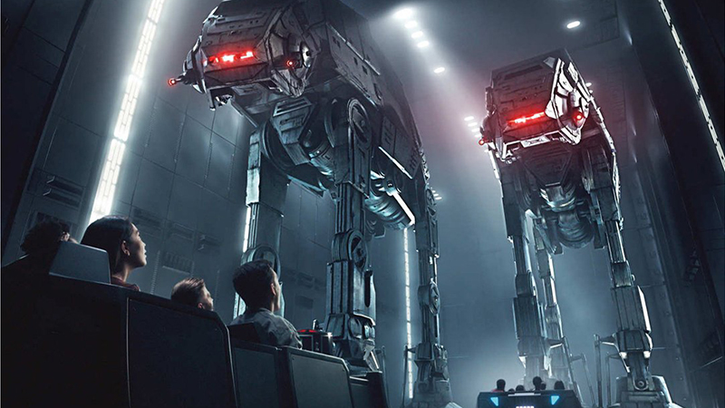 Star Wars: Rise of the Resistance Opening in December at Walt Disney World