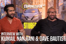 CS Video: Stars Kumail Nanjiani and Dave Bautista Talk Stuber