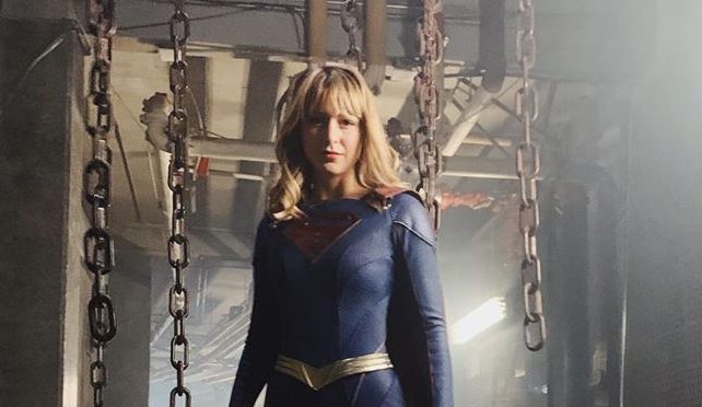 First Look at Supergirl's Upgraded Suit Revealed in New Set Photo