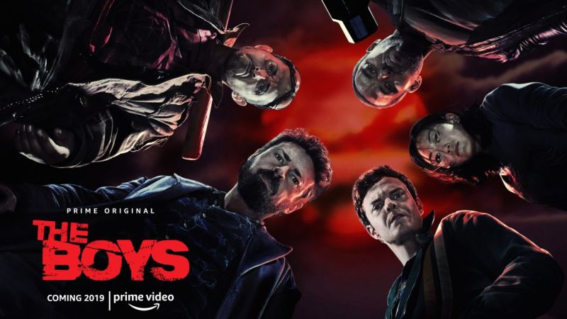 The Boys Featurette Highlights The Subversive Take On Superheroes