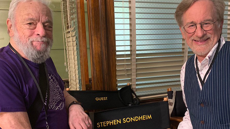 Amblin's West Side Story Behind-the-Scenes Photo Released