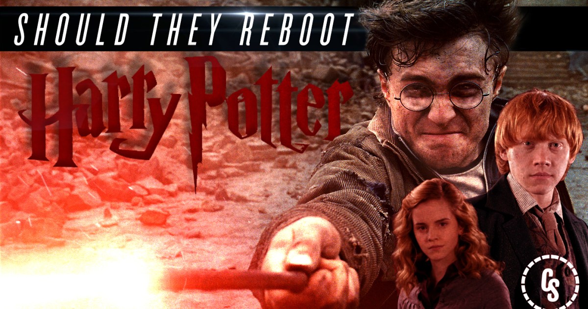 POLL Should Warner Bros. Reboot Harry Potter?