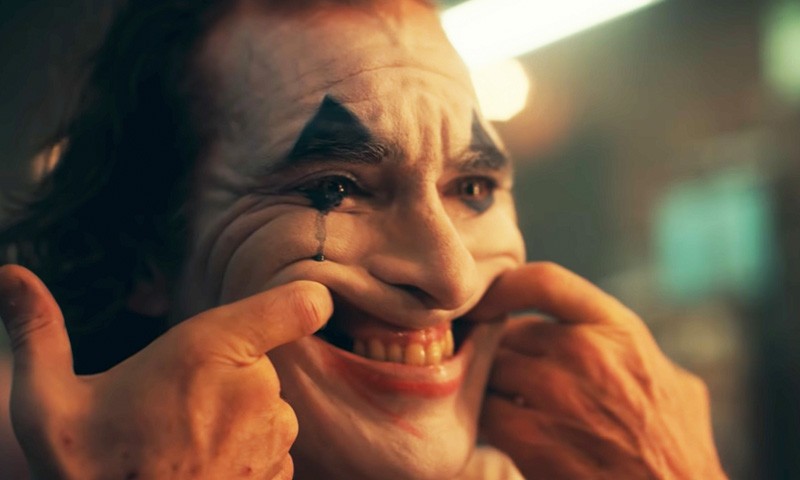 Joaquin Phoenix's Joker laugh