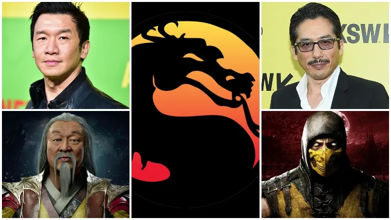 Chin Han & Hiroyuki Sanada join Mortal Kombat as Shang Tsung and Scorpion
