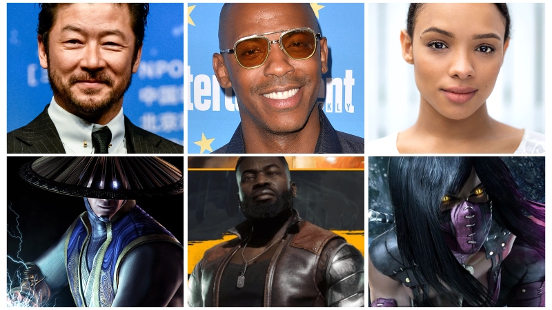 Mortal Kombat: Here Is the Cast of the New Movie