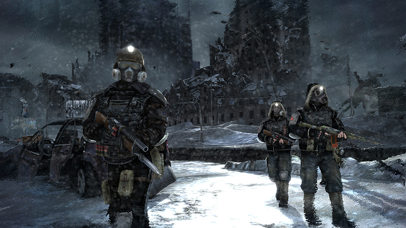 Sci-Fi Franchise Metro 2033 Getting Film Adaptation From Gazprom Media