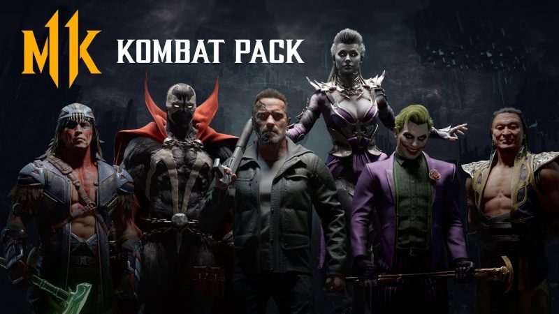 Mortal Kombat 11 trailer reveals Joker