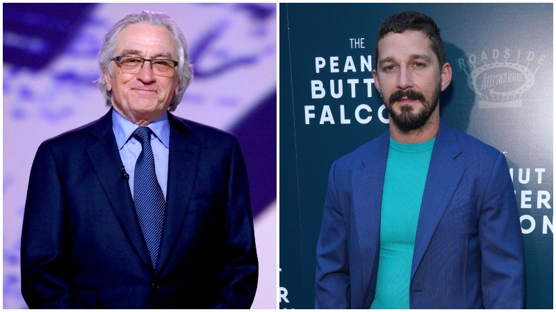 Robert De Niro and Shia LaBeouf to Star in Crime Drama After Exile